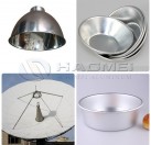 Spinning Aluminium Circle