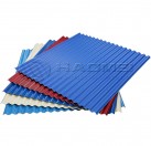 Aluminium Corrugated Roofing Sheet Coated Aluminum Sheet