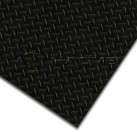 Black Aluminum Diamond Plate