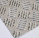 Aluminum Tread Plate 5 Bars