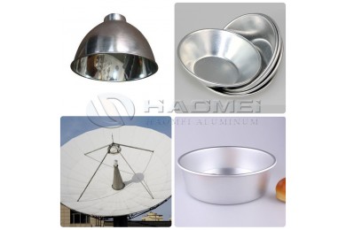 Spinning Aluminium Circle