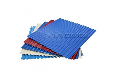 Aluminium Corrugated Roofing Sheet Coated Aluminum Sheet