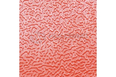 Embossed Colour Coated Aluminium Sheet