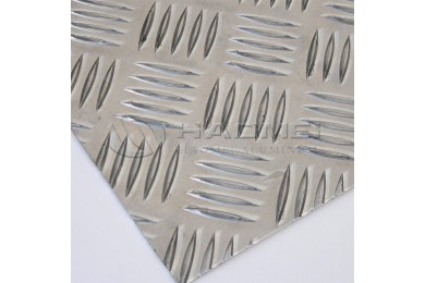 Aluminum Tread Plate 5 Bars