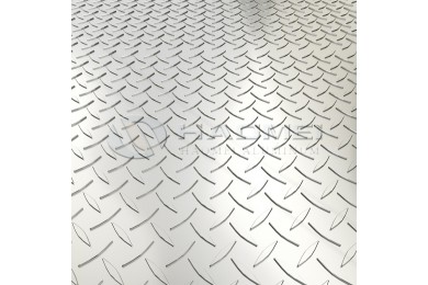 Polished Diamond Plate Aluminum Sheets