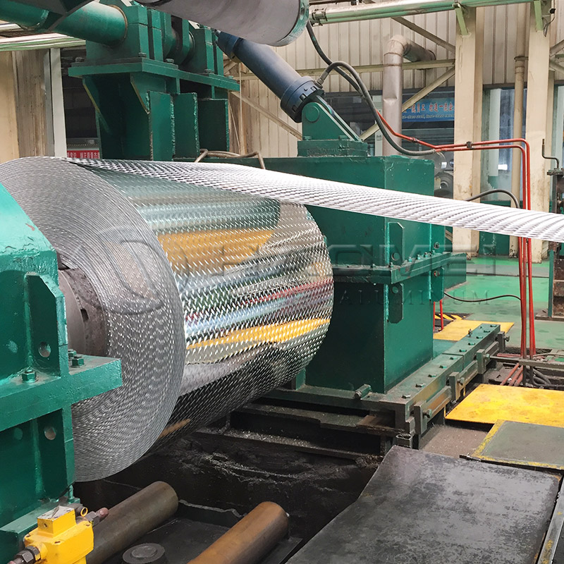 Embossed Aluminum coil