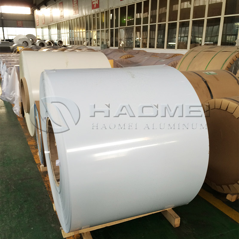 coated aluminum coil