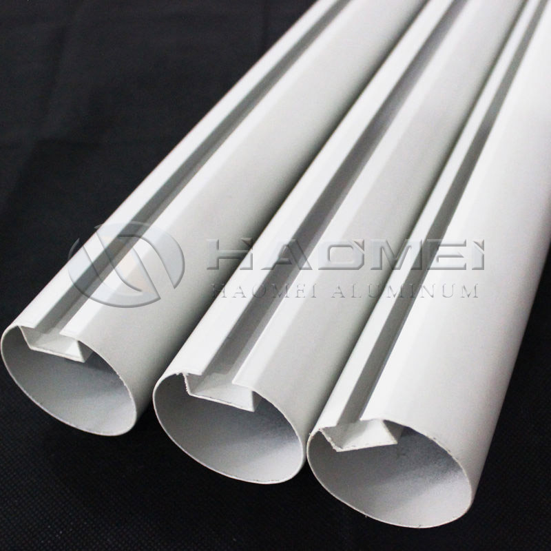 aluminum round tube