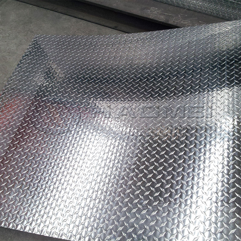 Aluminum Checker Plate 1050
