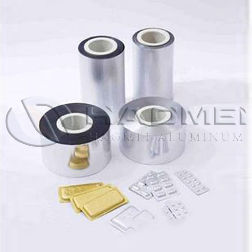Aluminum Blister Foil for Pharmaceuticals 