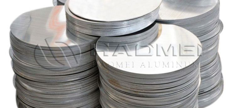 1050 aluminum circle