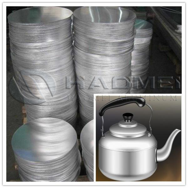 aluminum round plate