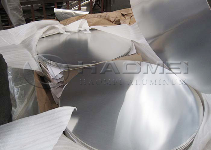 aluminum round plate