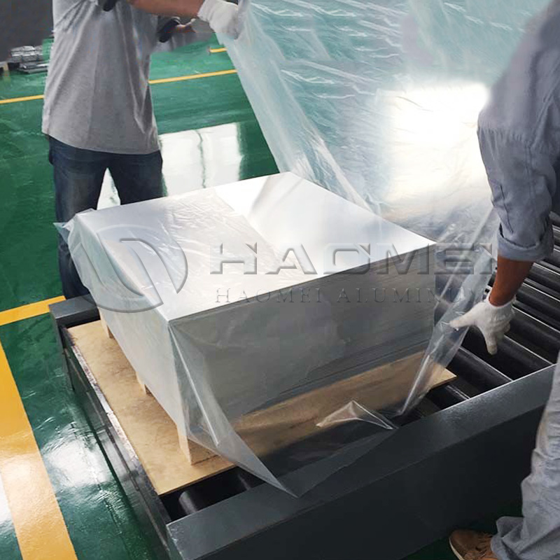 PCB aluminum drilling entry plate