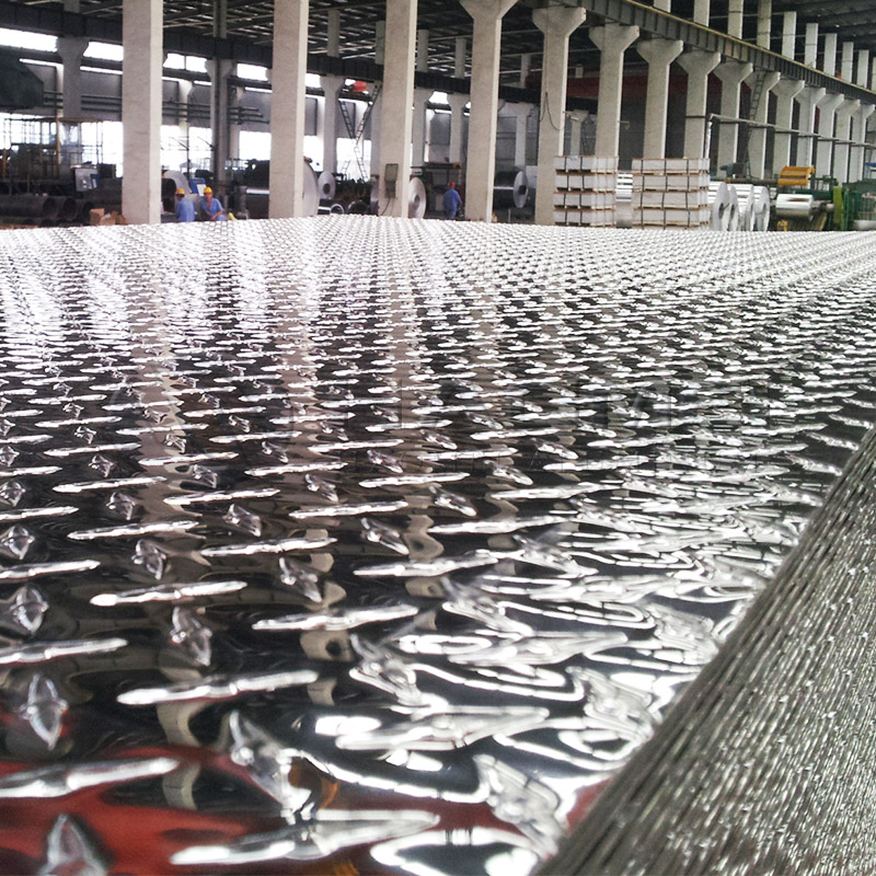 checker aluminum sheet