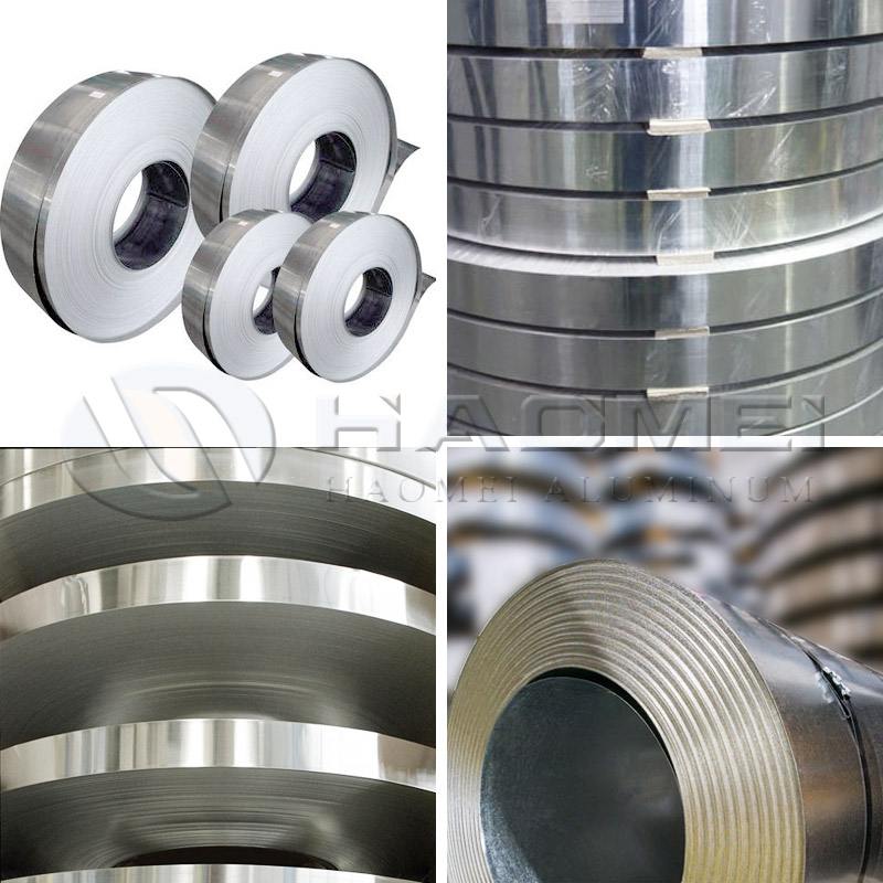 aluminum slit coil