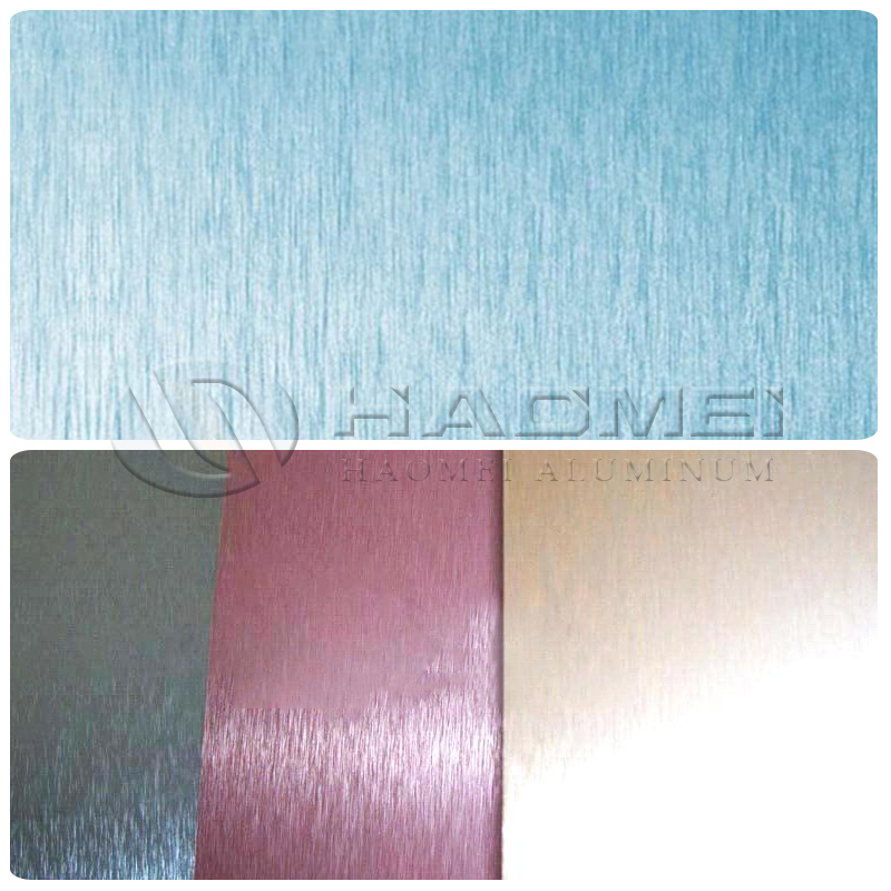 Brushed Aluminum Sheet Brushed Aluminum Sheet