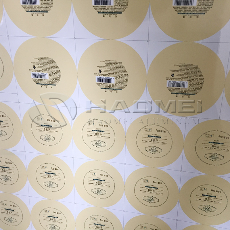 aluminum closure sheet aluminum closure sheet