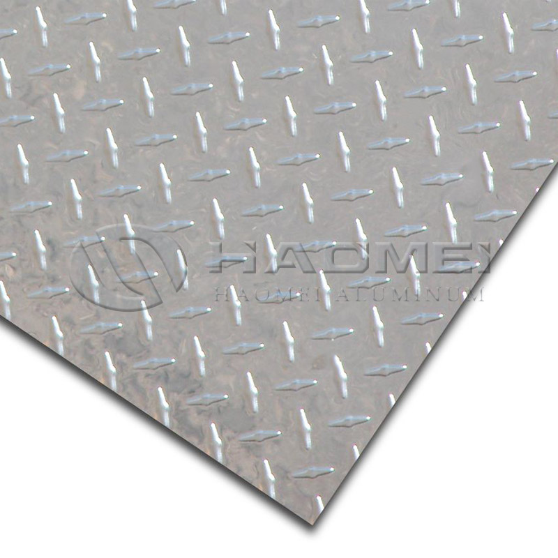 Embossed Aluminum plate Embossed Aluminum plate