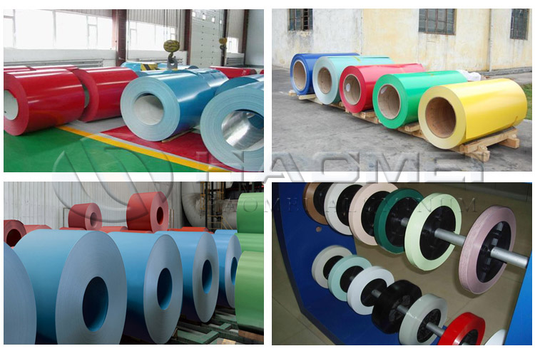 color coated aluminum strip color coated aluminum strip