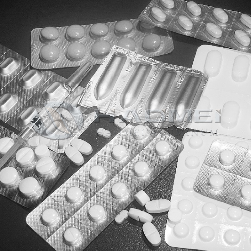 Aluminium Blister Foil For Pharmaceuticals 8011 Aluminium Blister Foil For Pharmaceuticals 8011