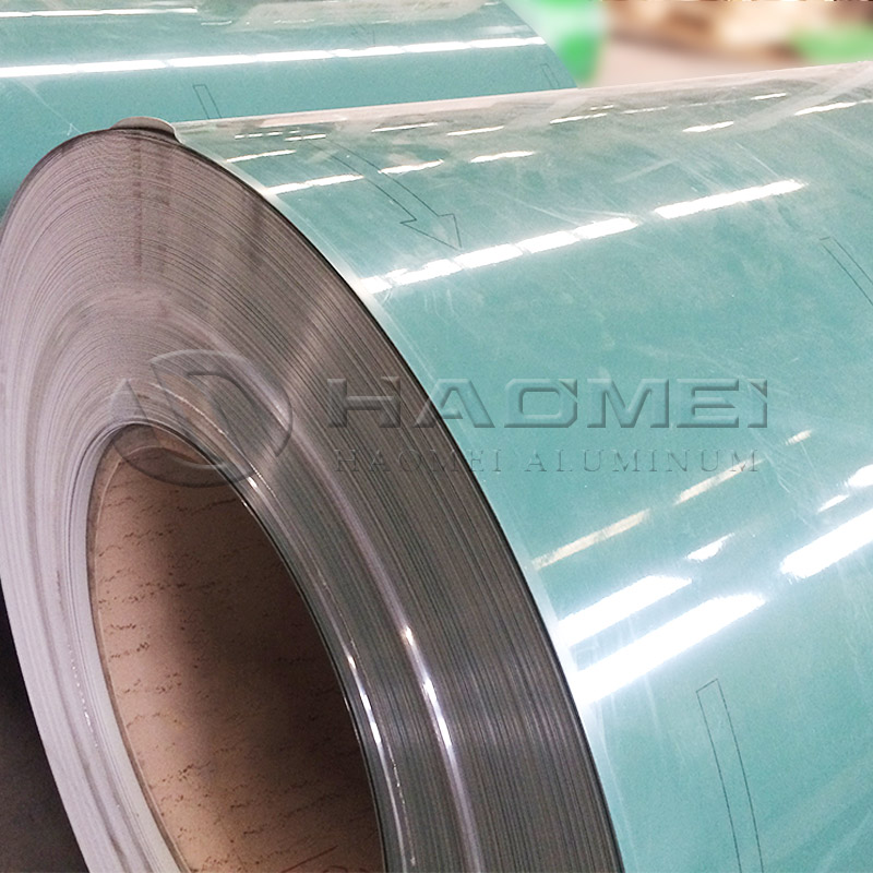 coated aluminum coil