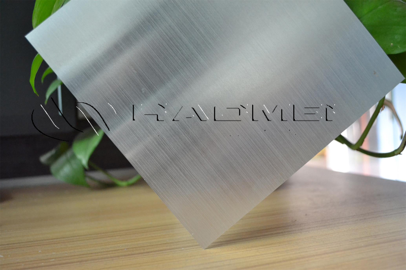 Brushed Aluminum Sheet Brushed Aluminum Sheet