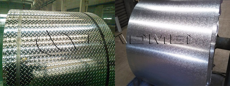 Embossed Aluminum coil Embossed Aluminum coil