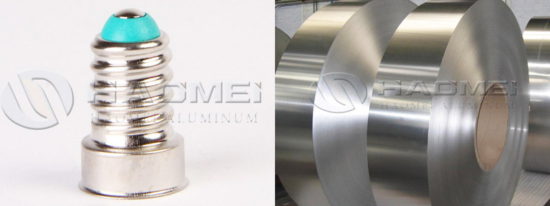 3004 aluminium strip for lamp holder/cover