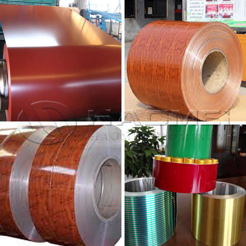 Coated Aluminum Strip/Coil Coated Aluminum Strip/Coil