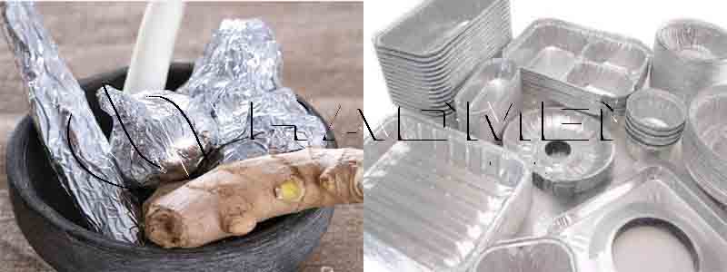 household aluminum foil