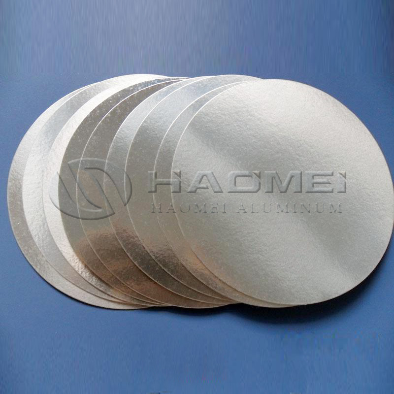 Spinning Aluminium Circle