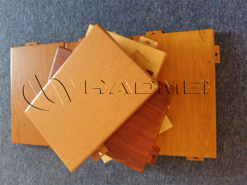 coated aluminum plate