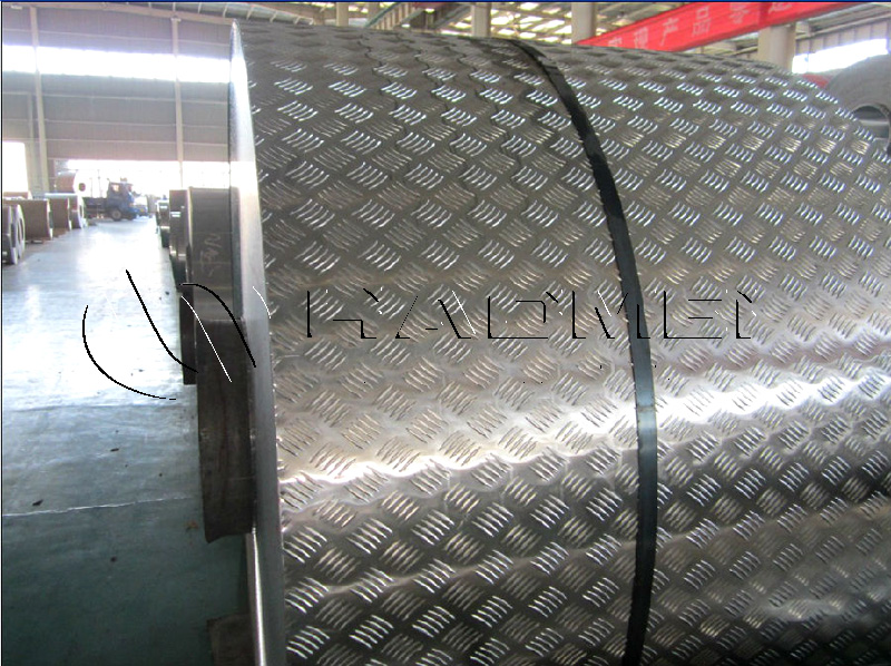 tread aluminum coil