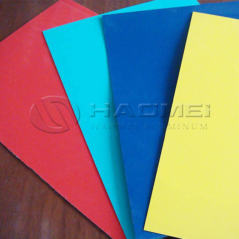 coated aluminum plate coated aluminum plate