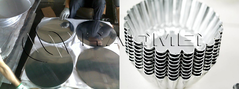 Spinning Aluminium Circle Spinning Aluminium Circle