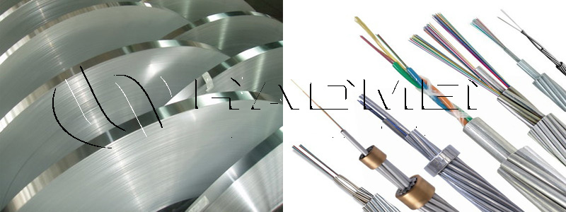 aluminum strip for cable