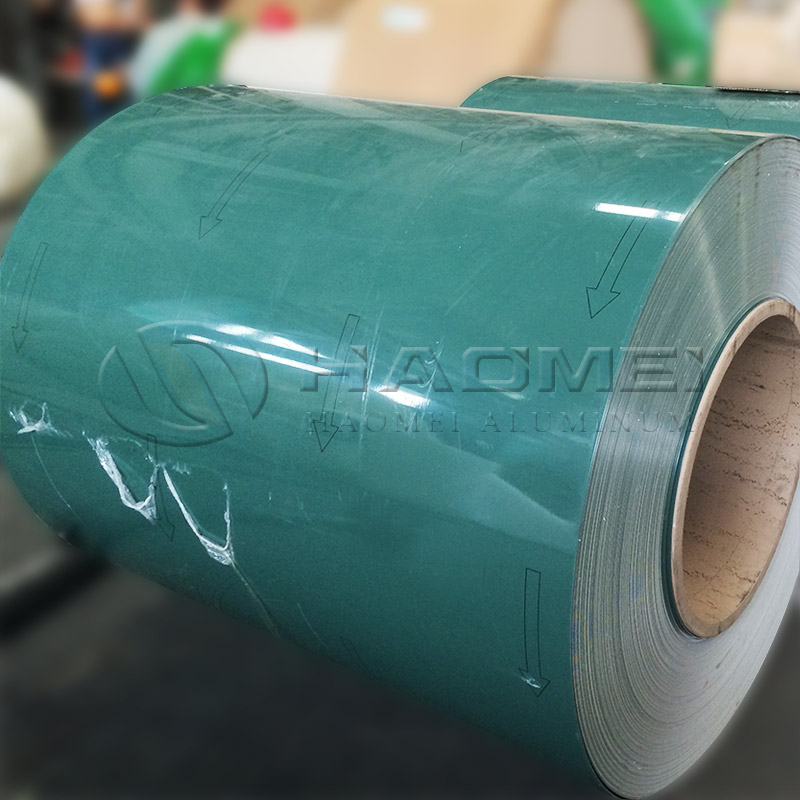 coated aluminum coil