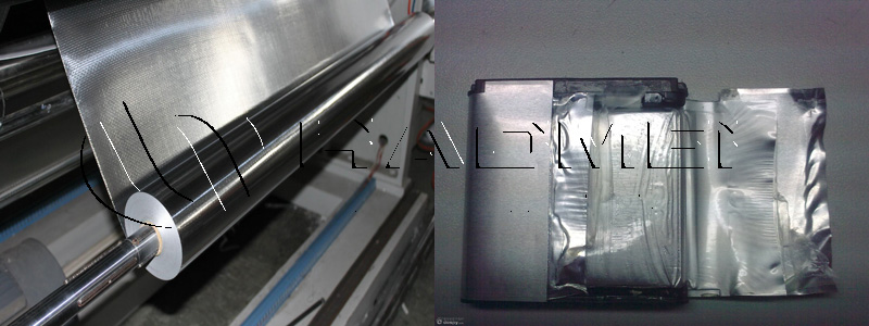 battery aluminum foil battery aluminum foil