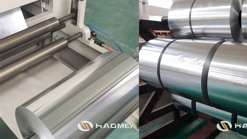 aluminium foil sheet