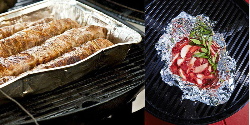 aluminium foil for food packaging and containers