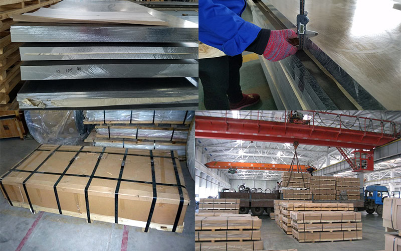 aluminium 5083 alloy sheet/plate for sailboat construction
