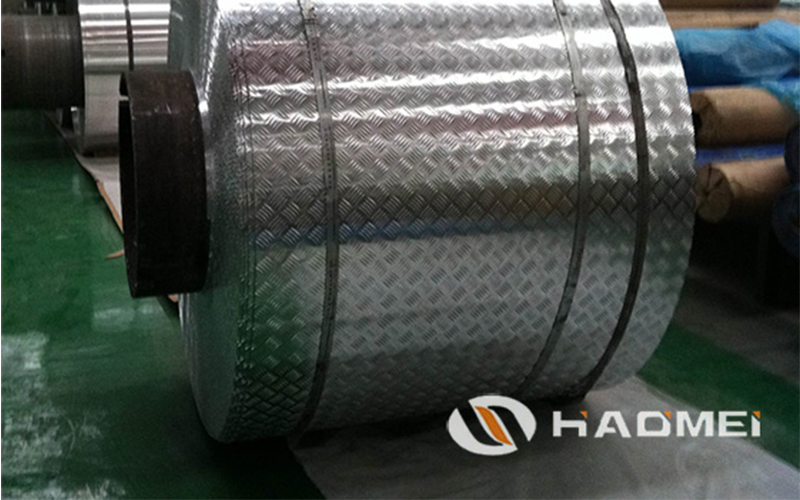 embossed aluminium sheet coil rolls