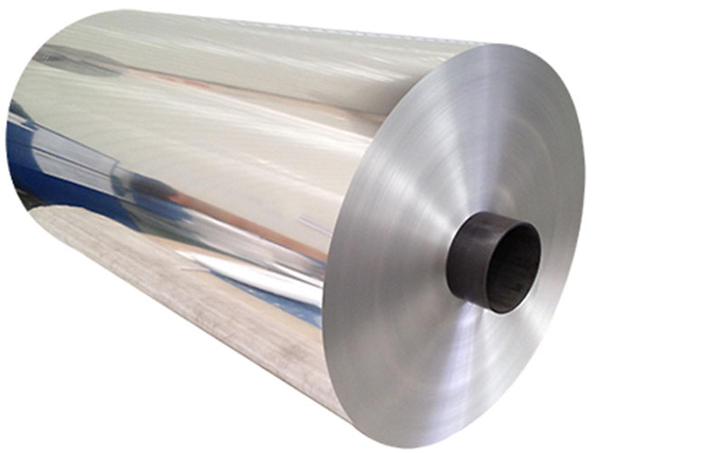 aluminium foil used for wrapping food