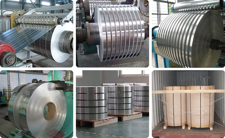 1060 aluminum strip manufacturing and packaging