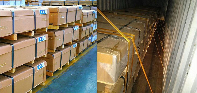 3003 aluminum diamond plate packing 3003 aluminum diamond plate packing