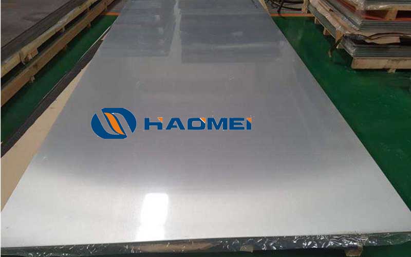 This is an piece of aluminum sheet metal for mold.