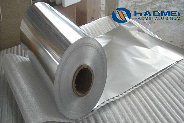 8011 aluminium foil roll