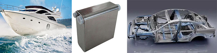 5754 aluminum sheet application