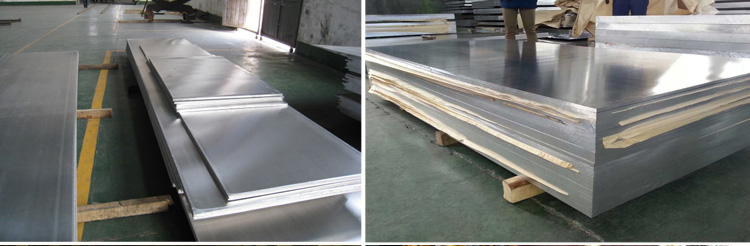 5754 aluminium sheet plate workshop